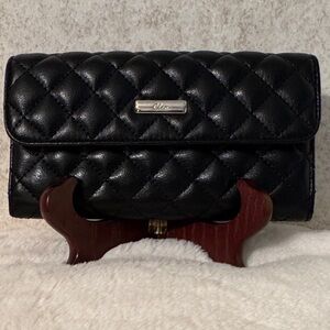 Cleo Black Quilted Women's Bag